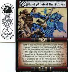 Stand Against the Waves - c15 promo