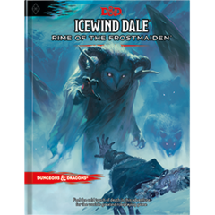 Icewind Dale: Rime of the Frostmaiden- Regular Cover