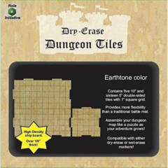 Dry-Erase Dungeon Tile Pack - Sand Combo pack