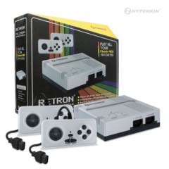 (Hyperkin) RetroN 1 Gaming Console for NES (Silver)