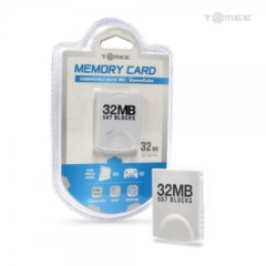 (Hyperkin) 32MB Memory Card for Wii/ GameCube - Tomee