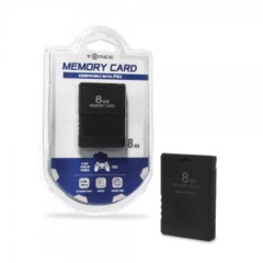 (Hyperkin) 8MB Memory Card for PS2 - Tomee