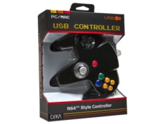 (Hyperkin) Black - USB N64 Controller - CirKa (PC/Mac)