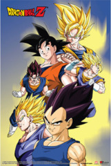 #06 - Dragon Ball Z Goku, Vegeta, Vegito