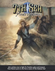 7th Sea - Pirate Nations - 2nd Edition