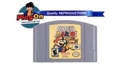 Paper Mario (Nintendo 64 REPRODUCTION)