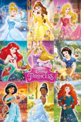 # 100 - Disney Princesses