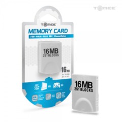 (Hyperkin) 16MB Memory Card for Wii/ GameCube - Tomee