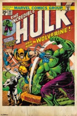 #110 - Hulk & Wolverine