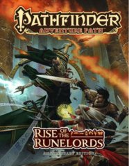 Pathfinder RPG (Adventure Path) - Rise of the Runelords - Anniversary Edition