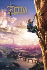 #04 - Zelda breath of the Wild Climb