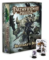 Pathfinder RPG (Pawns) - Bestiary 3 Box