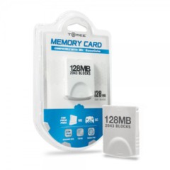 (Hyperkin) 128MB Memory Card for Wii/ GameCube - Tomee