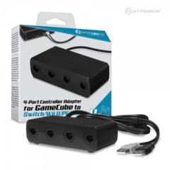 (Hyperkin) Wii U/ PC/ Mac 4-Port GameCube Controller Adapter