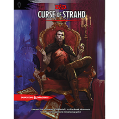 Dungeons & Dragons RPG - Curse of Strahd (5th Edition)