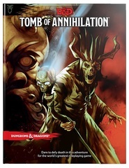 Dungeons & Dragons RPG - Tomb of Annihilation (5th Edition)