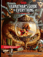 Dungeons & Dragons RPG - Xanathar's Guide to Everything (5th Edition)