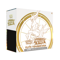 Sword & Shield - Brilliant Stars Elite Trainer Box
