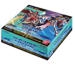 Digimon Card Game Booster Box Set 1.5 (June Reprint)