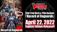 Cardfight!! Vanguard overDress - Record of Ragnarok Booster Box
