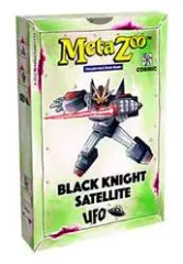MetaZoo UFO - Theme Decks - Black Knight Satellite