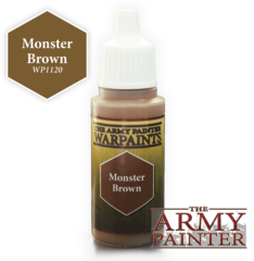 Warpaints: Monster Brown 18ml