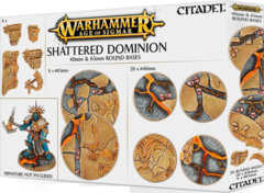 Age of Sigmar Shattered Dominion: 40 & 65mm Round