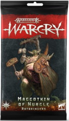 Warcry: Maggotkin of Nurgle Rotbringers Cards