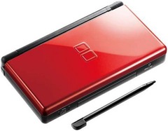 Nintendo DS Lite - Crimson & Black