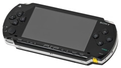 PSP 1000 Console Black
