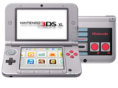 Nintendo 3DS XL Nintendo NES Limited Edition