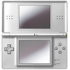 Metallic Silver Nintendo DS Lite