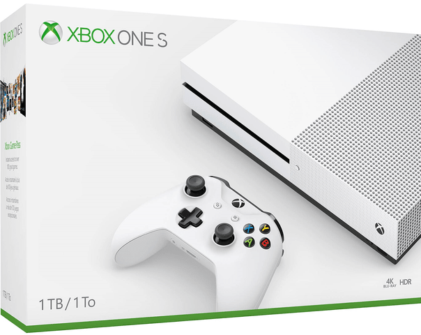Xbox One S Console - 1TB