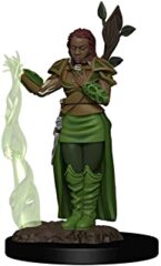 DUNGEONS AND DRAGONS: ICONS OF THE REALM PREMIUM FIGURE - FEMALE HUMAN DRUID