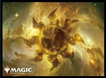 MAGIC: The Gathering Players Card Sleeve Nyx Land Plains MTGS-151