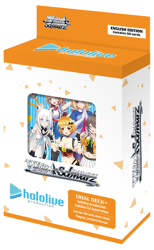 Hololive Production 1st Generation Trial Deck Plus (English Edition)