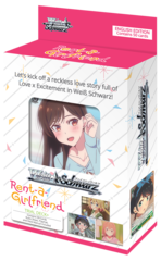 Rent-A-Girlfriend Trial Deck Plus (English Edition)
