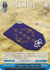 TRV/S92-E097	U Amulet From 