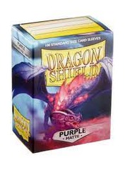 Dragon Shield Standard Card Sleeves (Box of 100) - Matte Purple