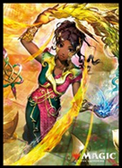 MAGIC: The Gathering Players Card Sleeve WAR of the Spark Saheeli, Sublime Artificer MTGS-103
