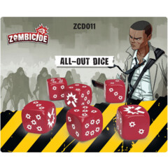 Zombicide 2nd Edition: All-Out Dice