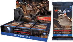 Commander Legends - Battle For Baldur's Gate Set Box (18 Boosters)