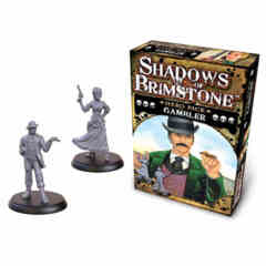 Shadows of Brimstone: Gambler Hero Pack