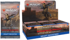 Commander Legends - Battle For Baldur's Gate Draft Box (24 Boosters)