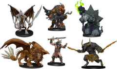 Arkhan the Cruel Figure Set (Icons of the Realms - Descent into Avernus)