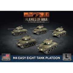 M4 Easy Eight Tank Platoon