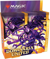 PREORDER Dominaria United Collector Booster Box + Buy a Box Promo