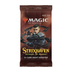 Strixhaven School of Mages Draft Booster Pack