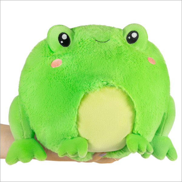 Mini Squishable Frog • 7 Inch