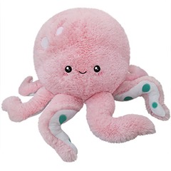 Mini Squishable Cute Octopus • 